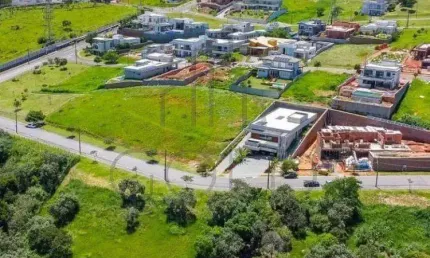 Terreno à venda em vinhedo, monte alegre, com 839 m², residencial campo de toscana