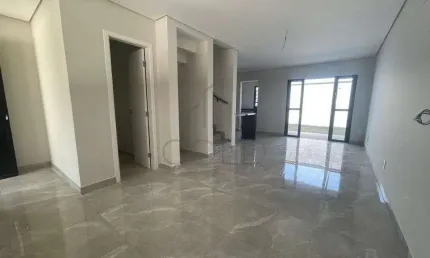 Sobrado à venda em campinas, chácara primavera, com 3 suítes, com 122 m², atlas residence