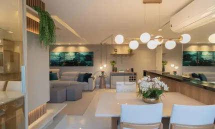 Apartamento à venda em Campinas, Parque Rural Fazenda Santa Cândida, com 2 suítes, com 71 m²