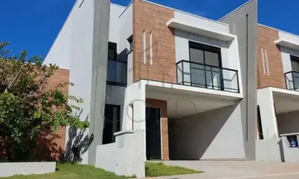 Sobrado à venda em Valinhos, Chácaras Alpina, com 3 suítes, com 144 m², Vila Di Mônaco