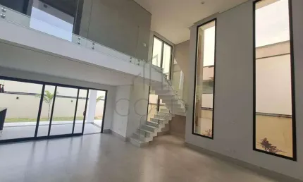 Sobrado à venda em Valinhos, Roncáglia, com 3 suítes, com 241 m², Loteamento Residencial Mont'Alcino