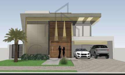Sobrado à venda em Campinas, Loteamento Residencial Arborais, com 3 suítes, com 284 m²