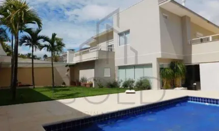 Sobrado à venda em Campinas, Loteamento Alphaville Campinas, com 4 suítes, com 410 m²