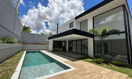 Sobrado à venda em Campinas, Alphaville Dom Pedro, com 4 suítes, com 430 m², Alphaville Dom Pedro 3