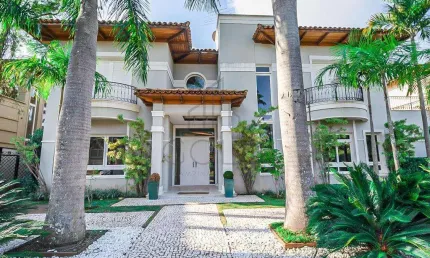 Sobrado à venda em Campinas, Sítios de Recreio Gramado, com 4 suítes, com 490.33 m², Páteo Santa Fé