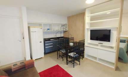 Apartamento para alugar em Campinas, Centro, com 1 quarto, com 50 m², Sunny Patriani