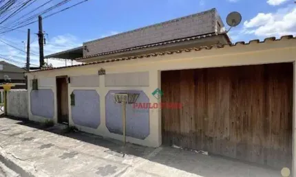 Casa com 2 dormitórios à venda por R$ 140.000,00 - Paraíso - Nova Iguaçu/RJ