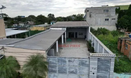 Barracão / Galpão / Depósito com 3 salas para alugar na Rua Santa Rosa, 19, Km 32, Nova Iguaçu
