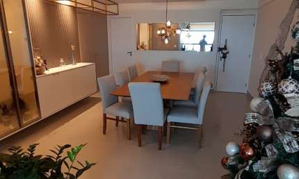 Apartamento à beira mar OLINDA ! Charmoso, novinho e pronto para morar com 3 suites e lazer completo. e pro