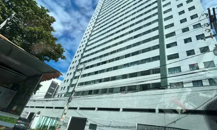 Apartamento com 1 quarto à venda na Rua Amália Bernardino de Sousa, 234, Boa Viagem, Recife