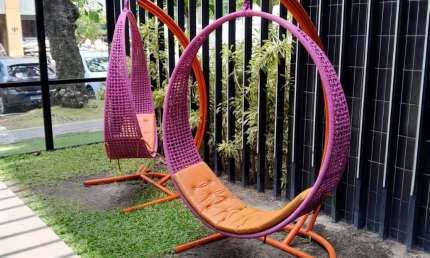 Apartamento de  1 quarto, com jardim externo na Ilha do Leite