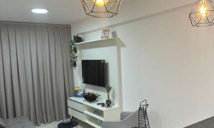 Apartamento 2 quartos - totalmente nascente e mobiliado em Boa Viagem