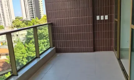 Excelente apartamento de 4 quartos - 3 suítes - novo em Casa Forte