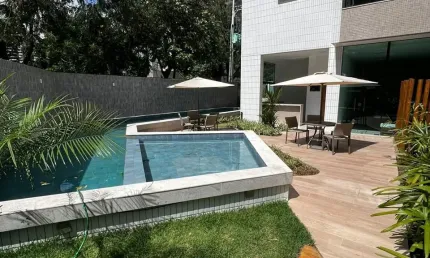 Excelente apartamento  4 quartos - 3 suítes - novo em casa forte