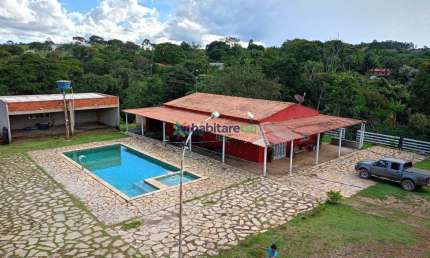 Chácara / sítio à venda na Chácara Cocalzinho, 1, Zona Rural, Cocalzinho de Goiás por R$ 450.000