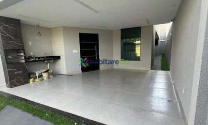 Casa com 3 quartos à venda na Rua R 4, 1, Setor Solar Santa Rita, Goiânia por R$ 398.000