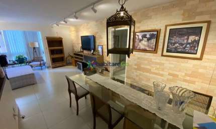 Apartamento com 3 quartos à venda na T 38, Quadra 130, 668, Setor Bueno, Goiânia por R$ 700.000