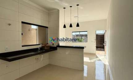 Casa com 2 quartos à venda na Antônio Crispim, 01, Residencial Buena Vista III, Goiânia por R$ 255.000