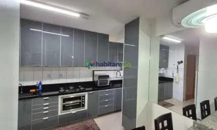 Apartamento com 3 quartos à venda na Hermano Koma, 1, Cidade Jardim, Goiânia por R$ 450.000