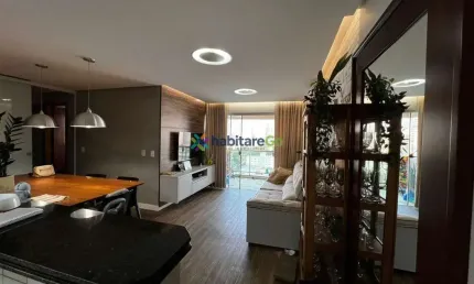 Apartamento com 3 quartos à venda na Avenida Castelo Branco, 287, Setor Bueno, Goiânia por R$ 650.000
