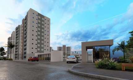 Apartamento na Planta para Venda em Mogi das Cruzes, Vila Cintra, 2 dormitórios, 1 suíte, 2 banheiros, 1 vaga