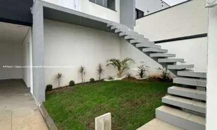 Casa nova para venda, vila são paulo, 2 dormitórios, 1 suíte, 2 banheiros, 4 vagas
