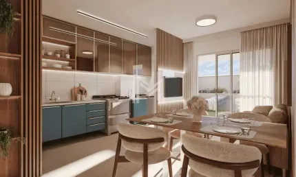ÚLTIMAS UNIDADES! PARKSIDE RESIDENCE: 02 quartos na melhor localização da Serra