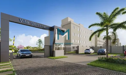 Apartamento com 2 quartos à venda na Avenida Mestre Álvaro, 195, Campinho da Serra II, Serra