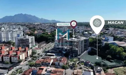 Macan residence em jardim camburi: 2 quartos com suíte e lazer completo