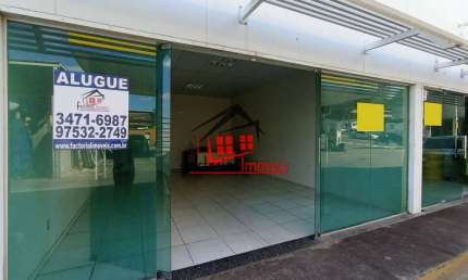Loja Comercial com 30 m² e Lavabo em Posto de Gasolina no Parque Recreio!
