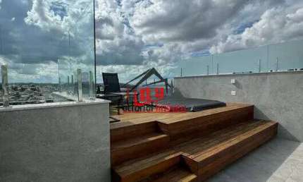 Cobertura com 4 quartos para alugar na Avenida Miguel Perrela, Castelo, Belo Horizonte