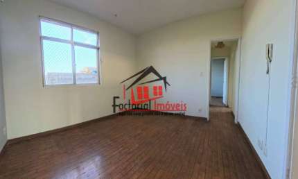 Apartamento com dois quartos e uma vaga no Carlos Prates