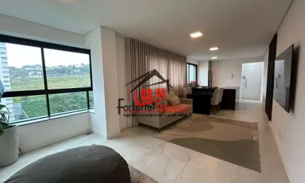Apartamento Mobiliado com dois quartos e duas vagas no Vale do Sereno