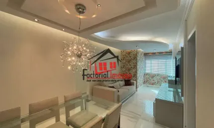 Apartamento mobiliado dois quartos com suíte na Savassi