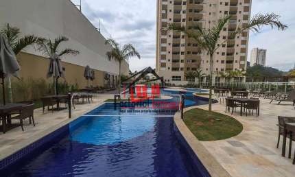 Apartamento com duas vagas e uma ampla vista de Belo Horizonte