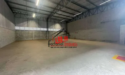 Galpão com 656m² no polo industrial do cinco em contagem