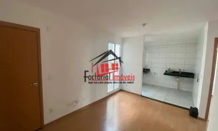 Apartamento com 2 quartos para alugar na Rua Beta Centauri, Chácaras Cotia, Contagem