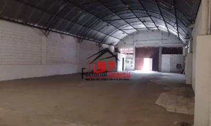 Barracão / Galpão / Depósito para alugar na Rua Dez, São Sebastião, Contagem