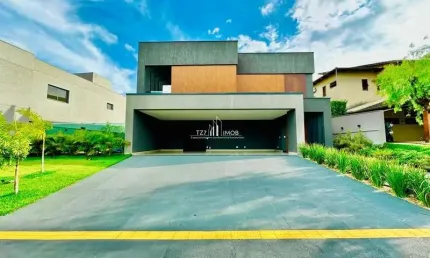 Casa em condomínio fechado com 5 quartos à venda no Alphaville Ipês, Goiânia 