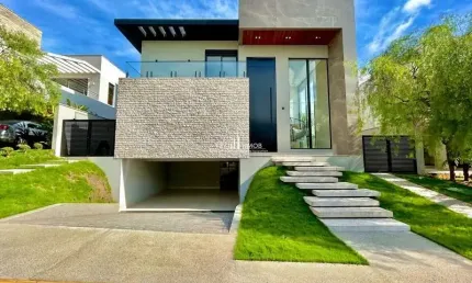Casa em condomínio fechado com 6 quartos à venda no Alphaville Flamboyant Residencial Araguaia, Goiânia 