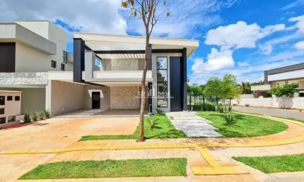 Casa em condomínio fechado com 4 quartos à venda no Portal do Sol Green, Goiânia 