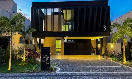 Casa Jardins Barcelona - Sobrado com 4 Suítes Plenas.