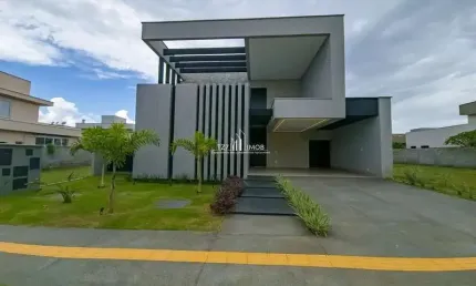 Casa em condomínio fechado com 4 quartos à venda no Portal do Sol Green, Goiânia 