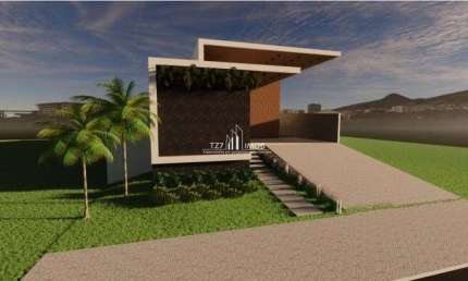 Casa em condomínio fechado com 4 quartos à venda no Jardins Itália, Goiânia 