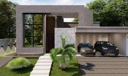 Casa em condomínio fechado com 3 quartos à venda no Portal do Sol Green, Goiânia 