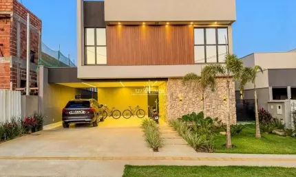 Casa em condomínio fechado com 3 quartos à venda no Jardins Nápoles, Senador Canedo 