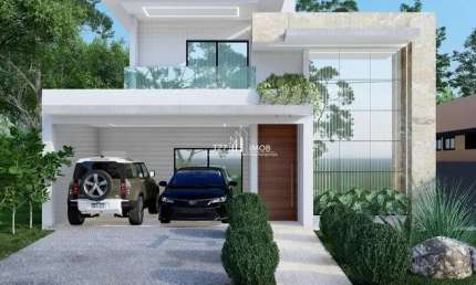 Casa em condomínio fechado com 4 quartos à venda no Residencial Parqville Jacarandá, Aparecida de Goiânia 
