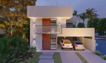 Sobrado com 3 suites plenas localizado no Jardins Capri