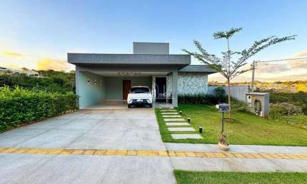 Casa em condomínio fechado com 3 quartos à venda no Jardins Nápoles, Senador Canedo 