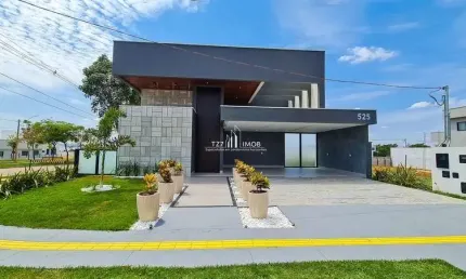 Casa em condomínio fechado com 3 quartos à venda no Terras Alpha Residencial 1, Senador Canedo 